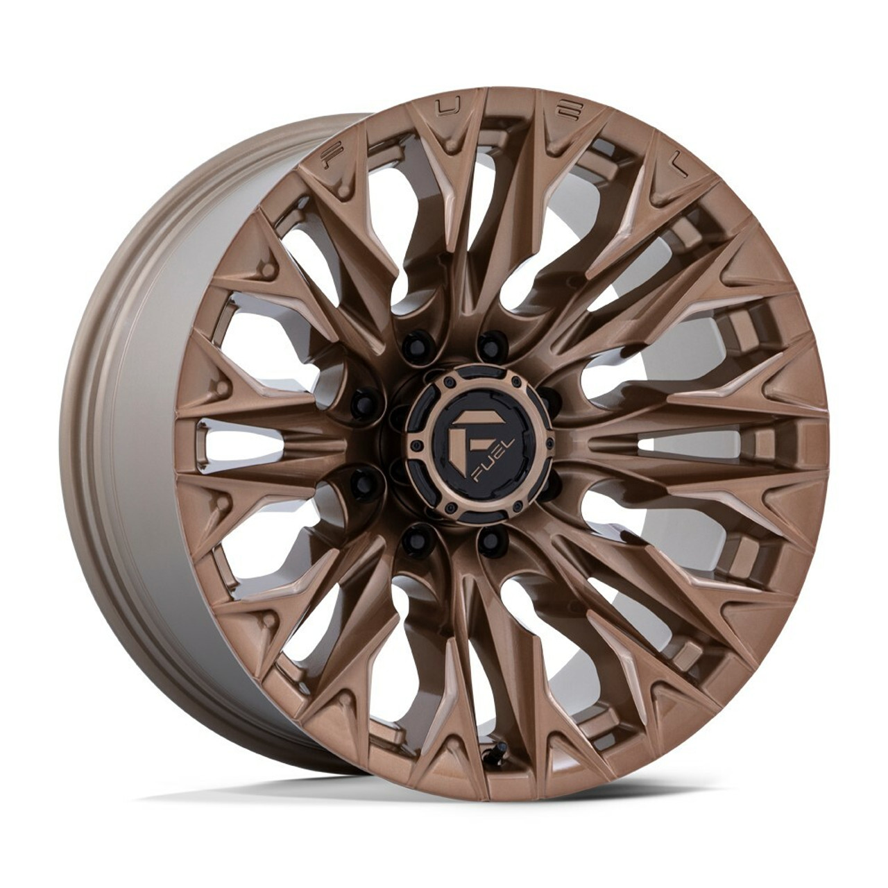 Fuel 1PC D805 Flame 20x9 8x170 Platinum Bronze Wheel 20" 20mm Rim