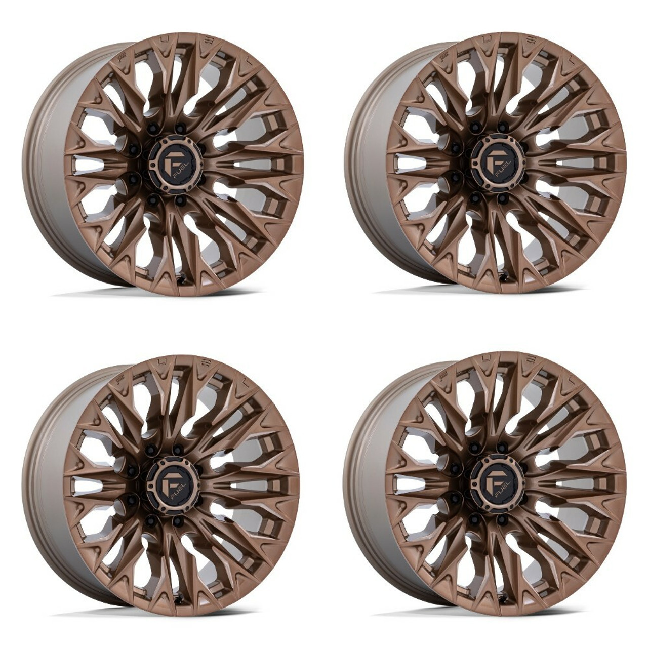 Set 4 20" Fuel D805 Flame 20x9 8x170 1mm Platinum Bronze Wheels Truck Rims Set 4 20" Fuel D805 Flame 20x9 8x170 1mm Platinum Bronze Wheels Truck Rims