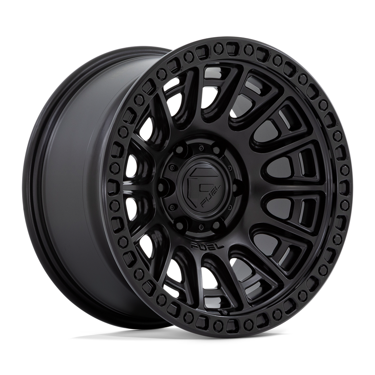 17" Fuel 1PC D832 Cycle 17x8.5 5x130 30mm Wheel Blackout Rim