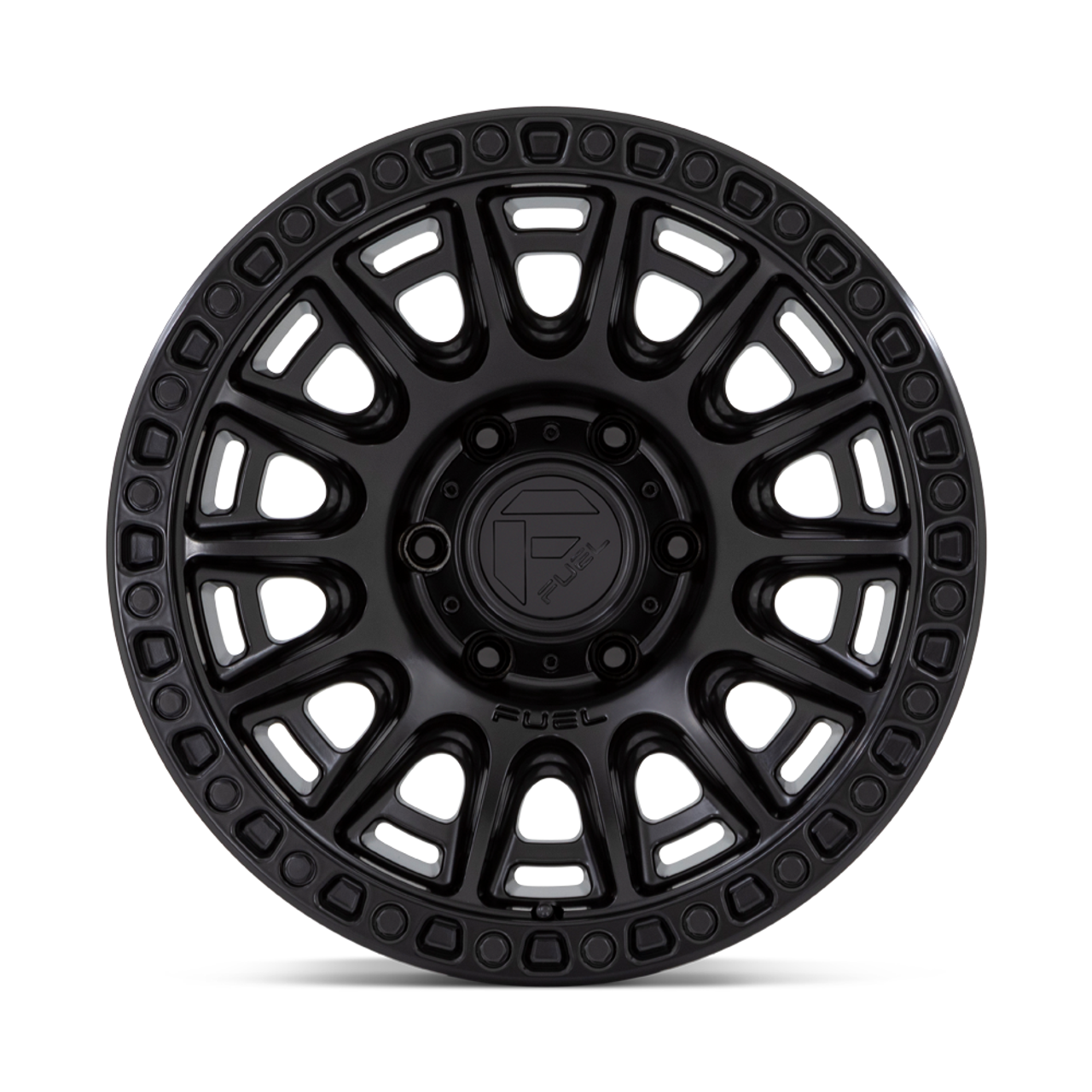 17" Fuel 1PC D832 Cycle 17x8.5 5x130 30mm Wheel Blackout Rim