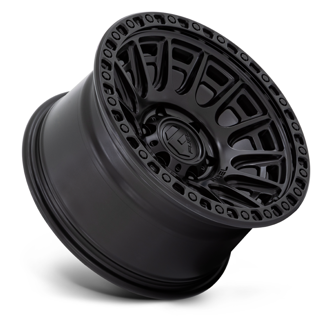 17" Fuel 1PC D832 Cycle 17x8.5 5x130 30mm Wheel Blackout Rim