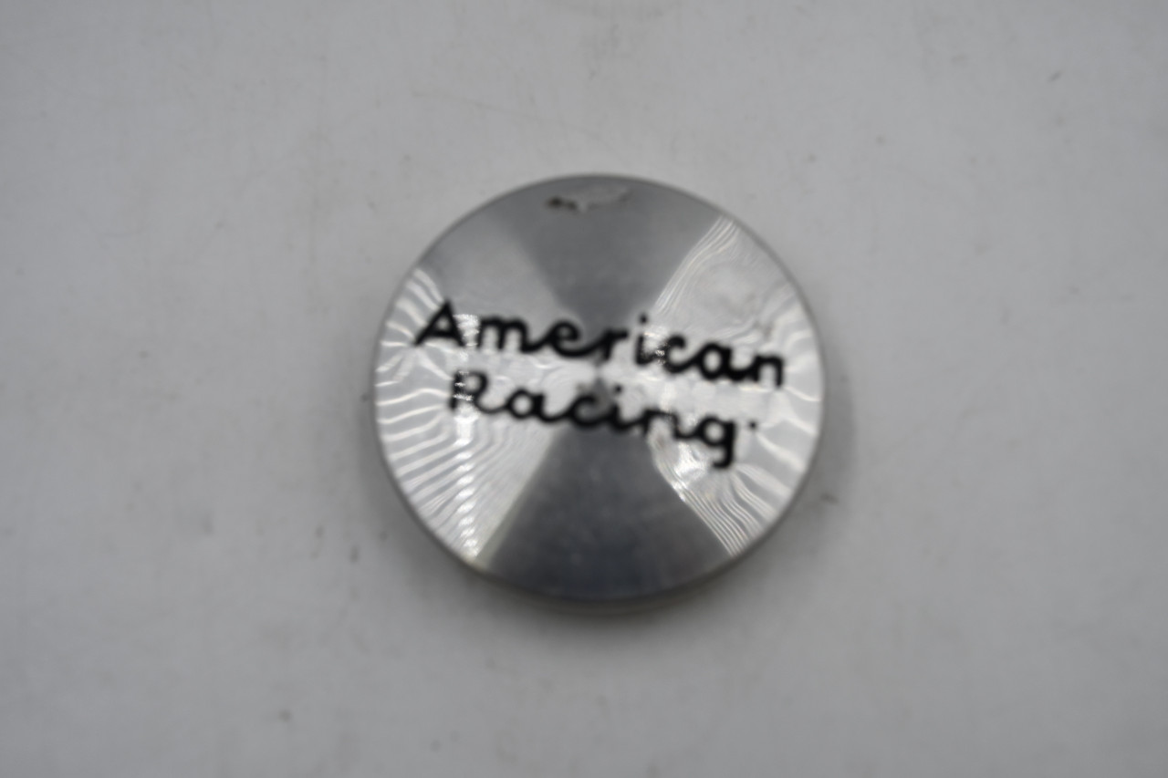 American Racing Machined Wheel Center Cap Hub Cap 2.625"