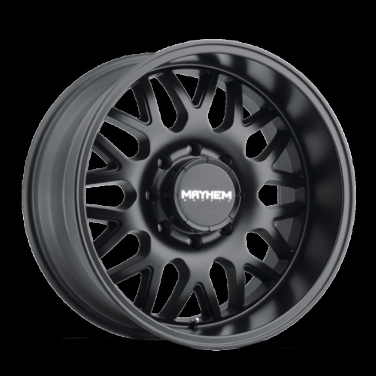 20" Mayhem Tripwire 20x10 Matte Black 6x5.5 Wheel -26mm Rim