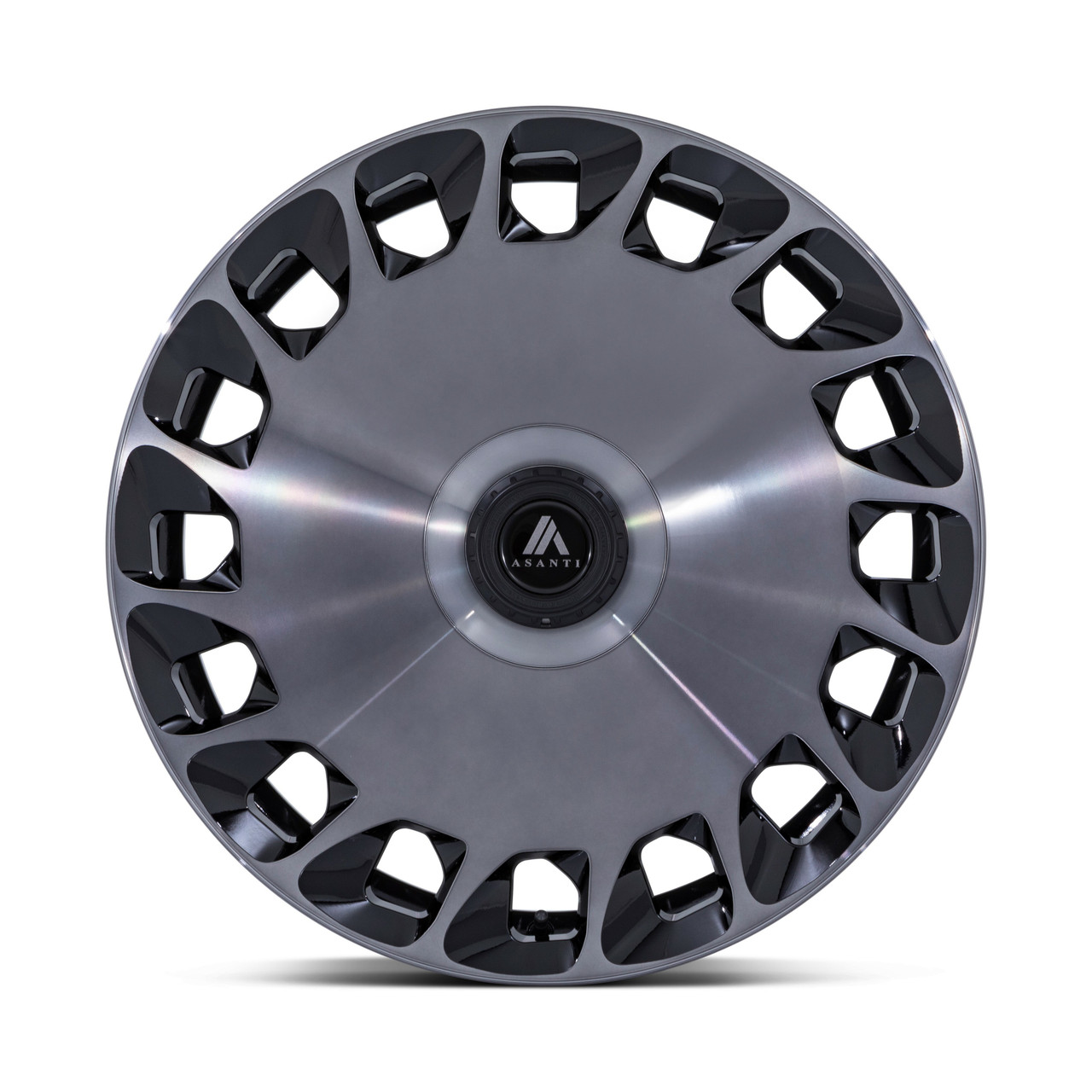 Asanti Black ABL45 Aristocrat 22x10.5 5x112 5x120 Black Machined Wheel 22" 38