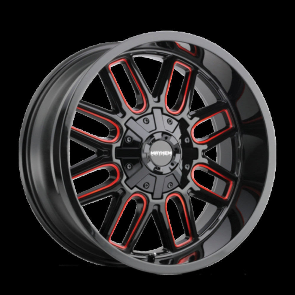 Mayhem 8107 Wheels 20.0 Inch 6x135 6x5.5 (6x139.7) A2i Wheel and Tire