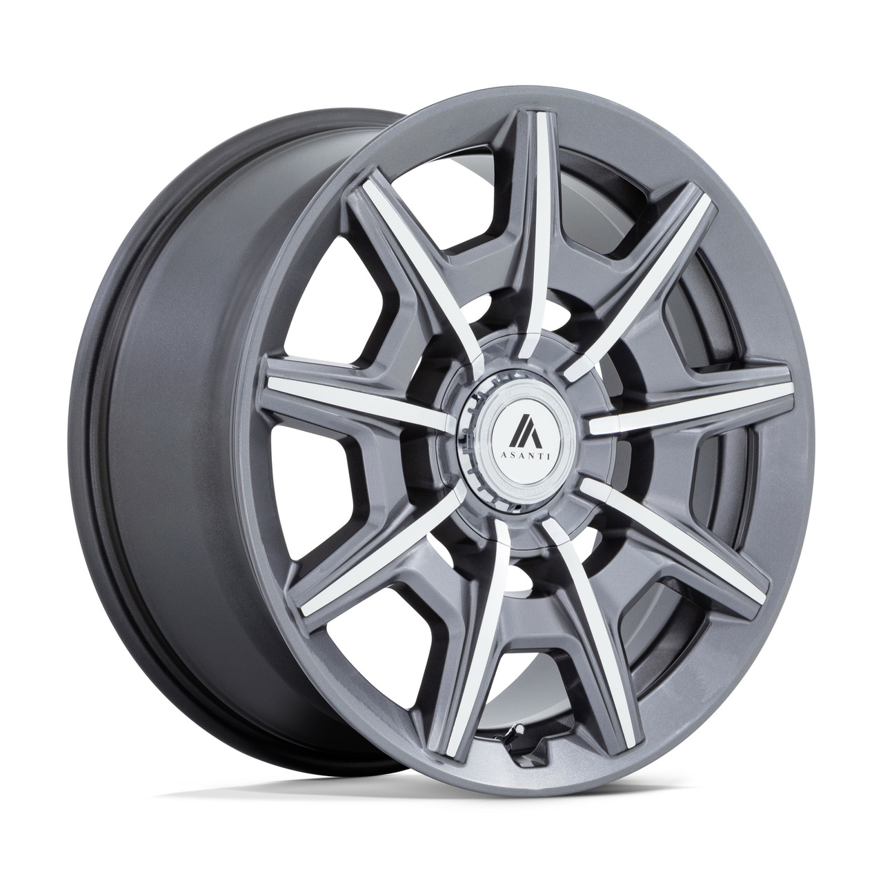 Asanti Black ABL-41 Esquire 20x9 5x4.25 5x112 Anthracite Machined Wheel 20" 45mm