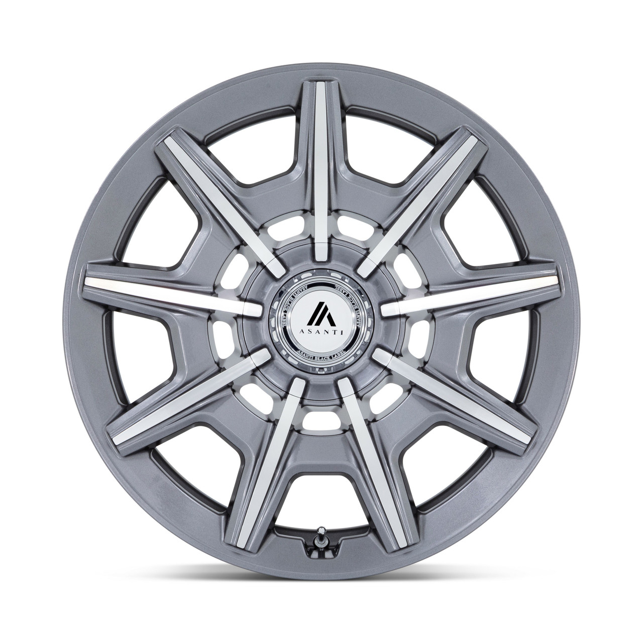 Asanti Black ABL-41 Esquire 20x9 5x4.25 5x112 Anthracite Machined Wheel 20" 45mm