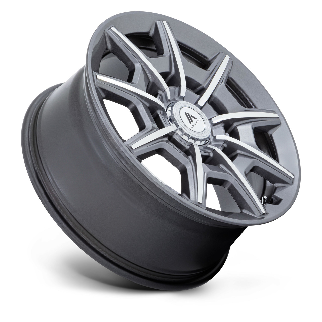Asanti Black ABL-41 Esquire 20x9 5x4.25 5x112 Anthracite Machined Wheel 20" 45mm