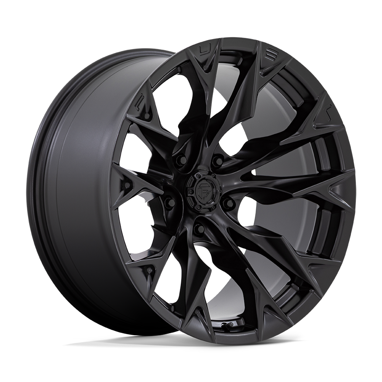 Fuel 1PC D804 Flame 20x9 8x170 Blackout Wheel 20" 20mm Rim