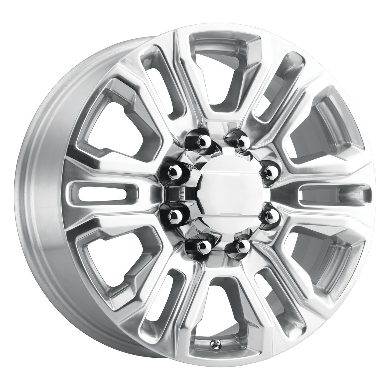 Performance Replicas PR207 20x8.5 8x6.5 Chrome Wheel 20" 15mm Rim