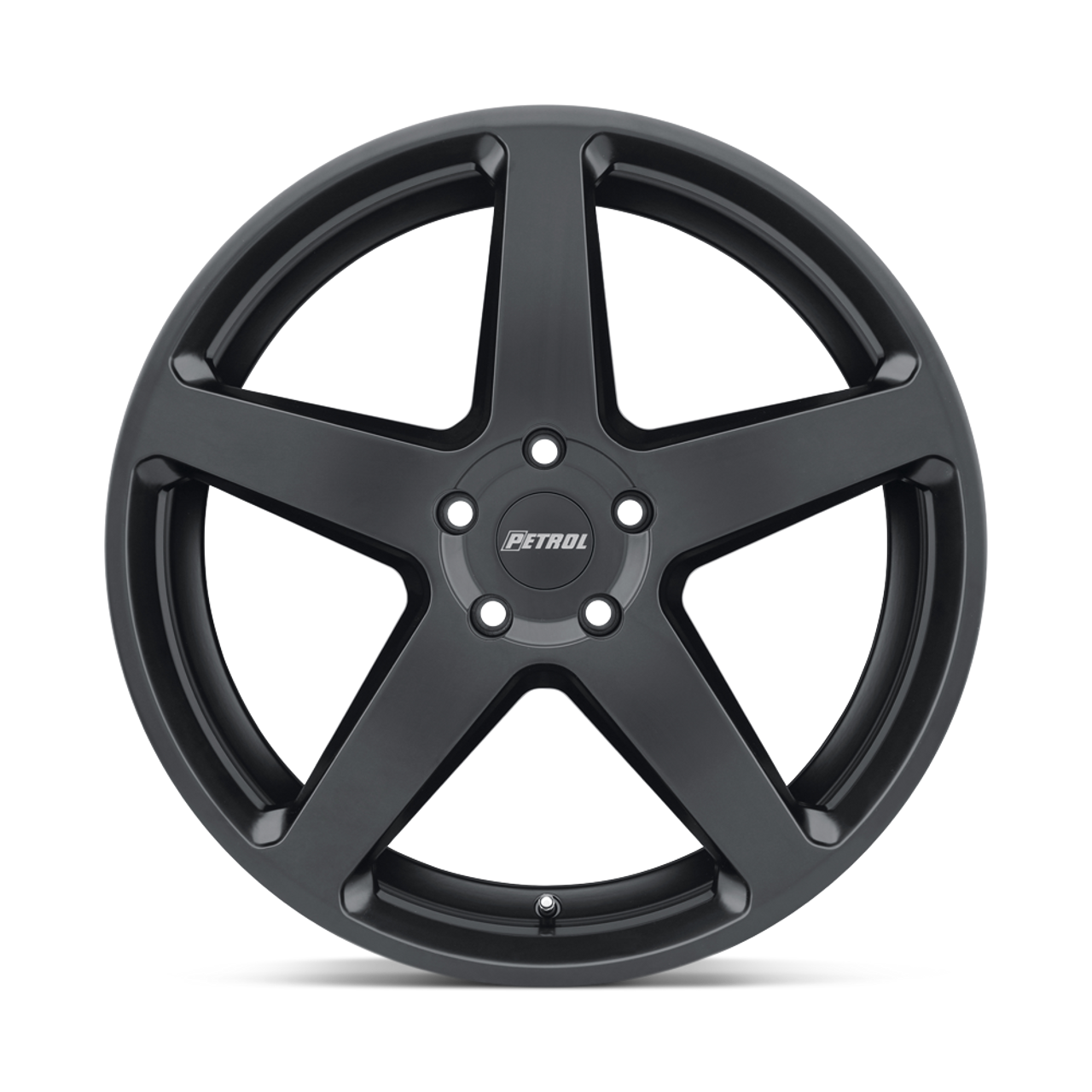Petrol P2C 20x8.5 5x4.5 Semi Gloss Black Wheel 20" 40mm Rim