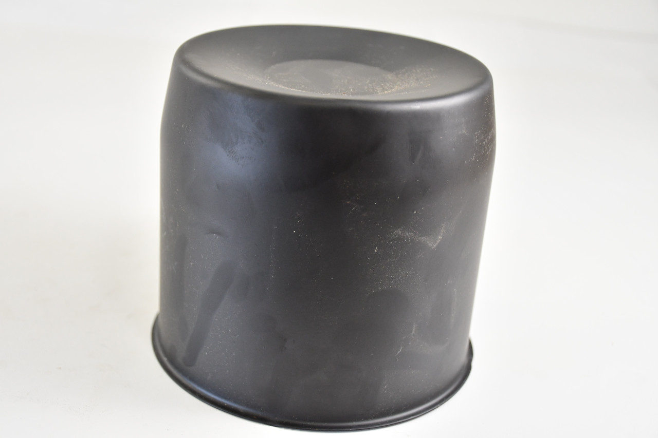 Blank Black deep cap Center Cap Hub Cap SH5150-CL-B 5"