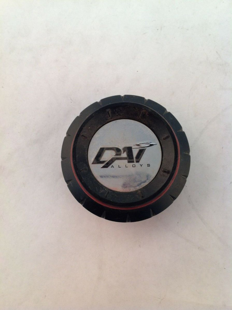 DAI Aftermarket Wheel Center Hub Cap Black Polished Custom 960K64 2.5" DAI1