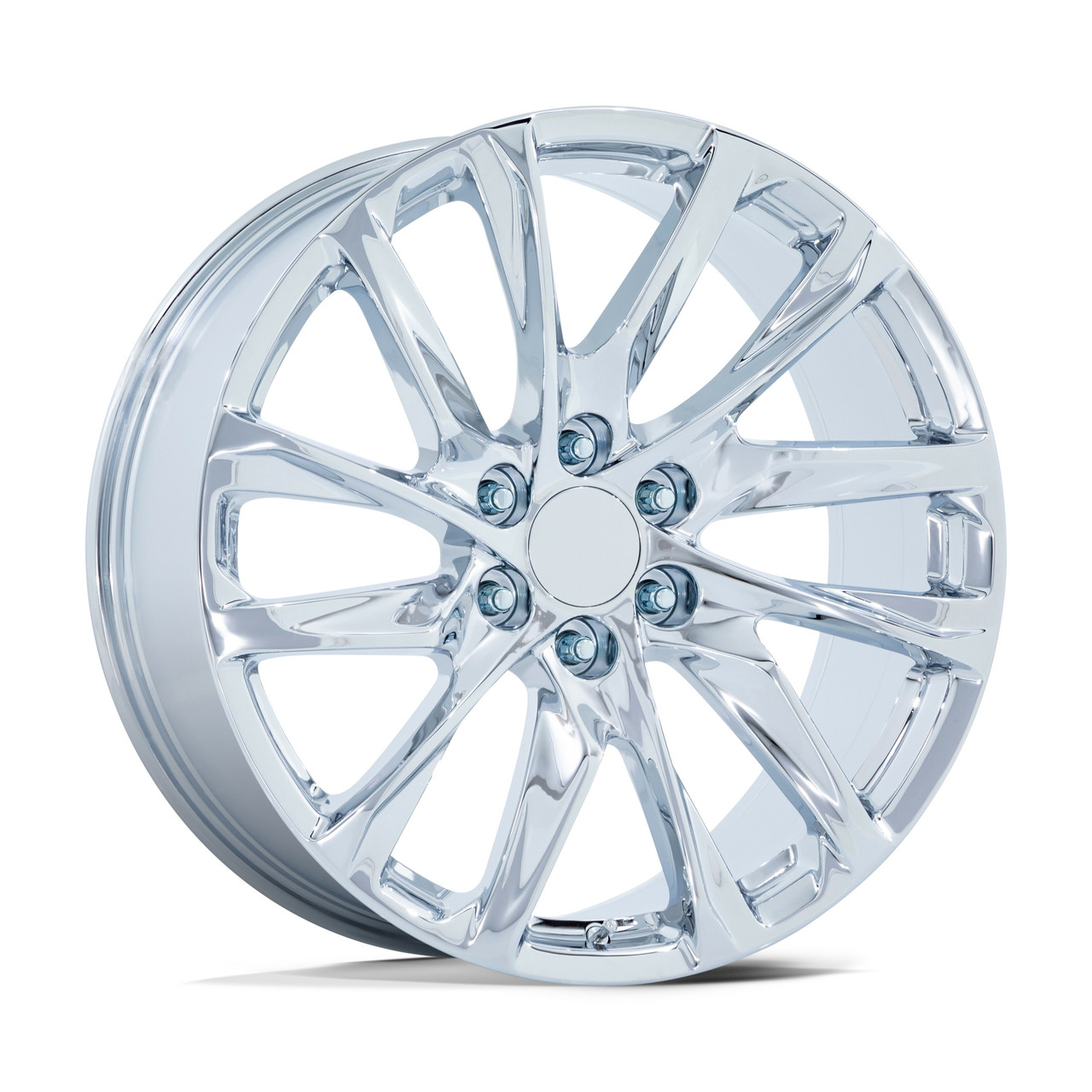 Performance Replicas PR213 22x9 6x5.5 Chrome Wheel 22" 28mm Rim Performance Replicas PR213 22x9 6x5.5 Chrome Wheel 22" 28mm Rim
