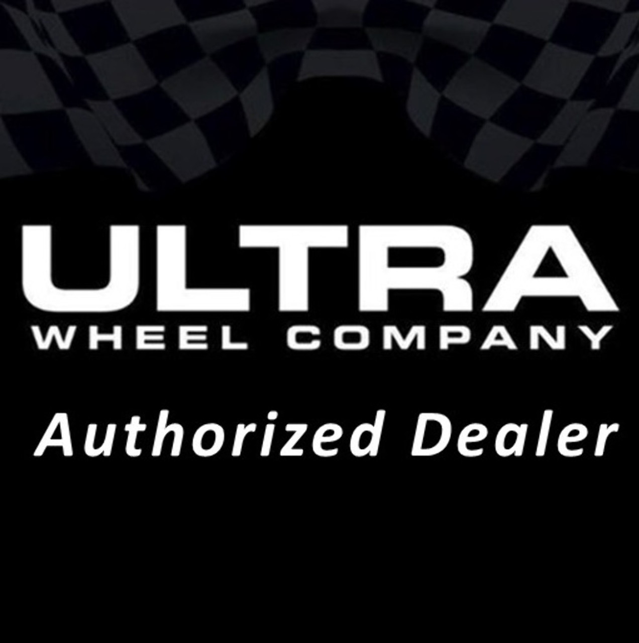 18" Ultra 229U Menace Gloss Black w/ Diamond Cut 18x9 Wheel 6x135 6x5.5  +18mm
