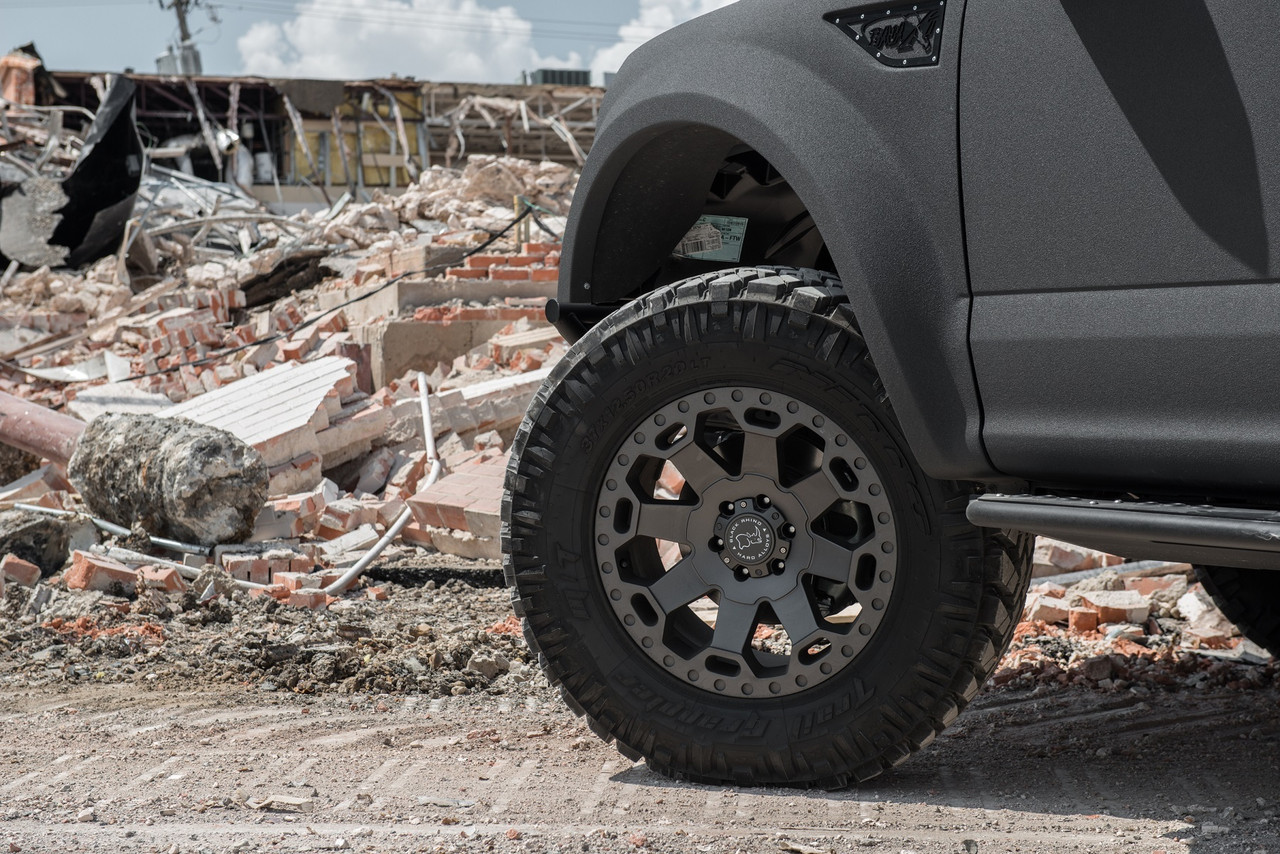 Black Rhino Warlord 20x9 5x150 Matte Gunmetal Wheel 20" 12mm For Toyota Lexus
