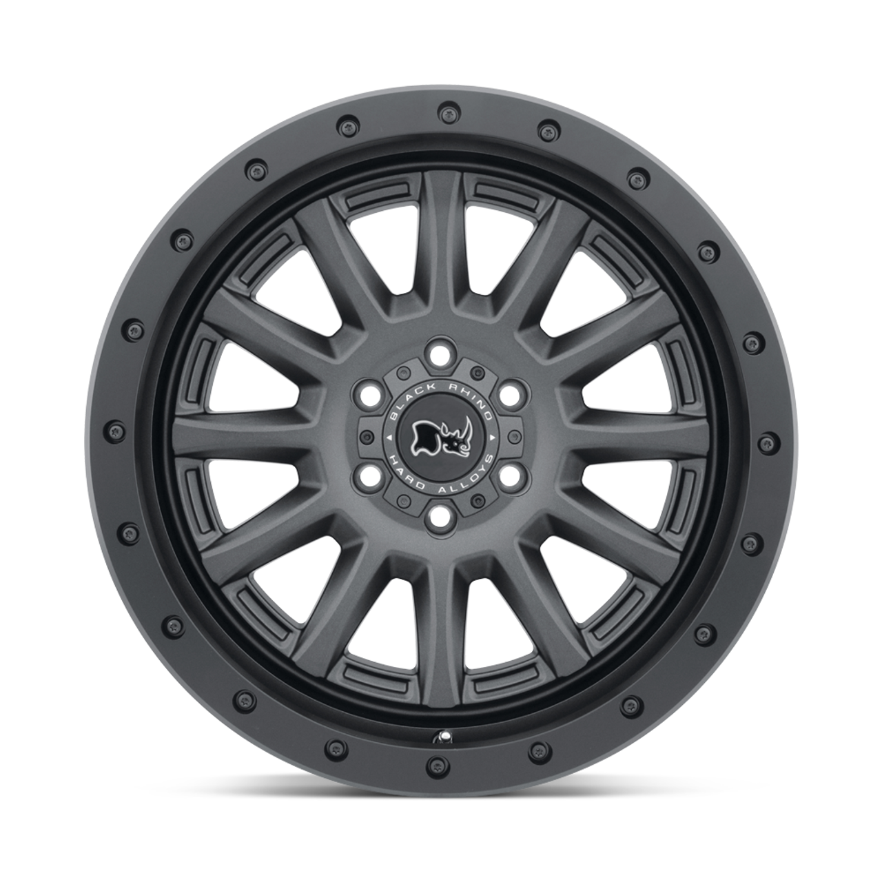 Black Rhino Dugger 20x9 5x5.0 Gun Black Wheel 20" -18mm For Jeeep Wrangler Rim