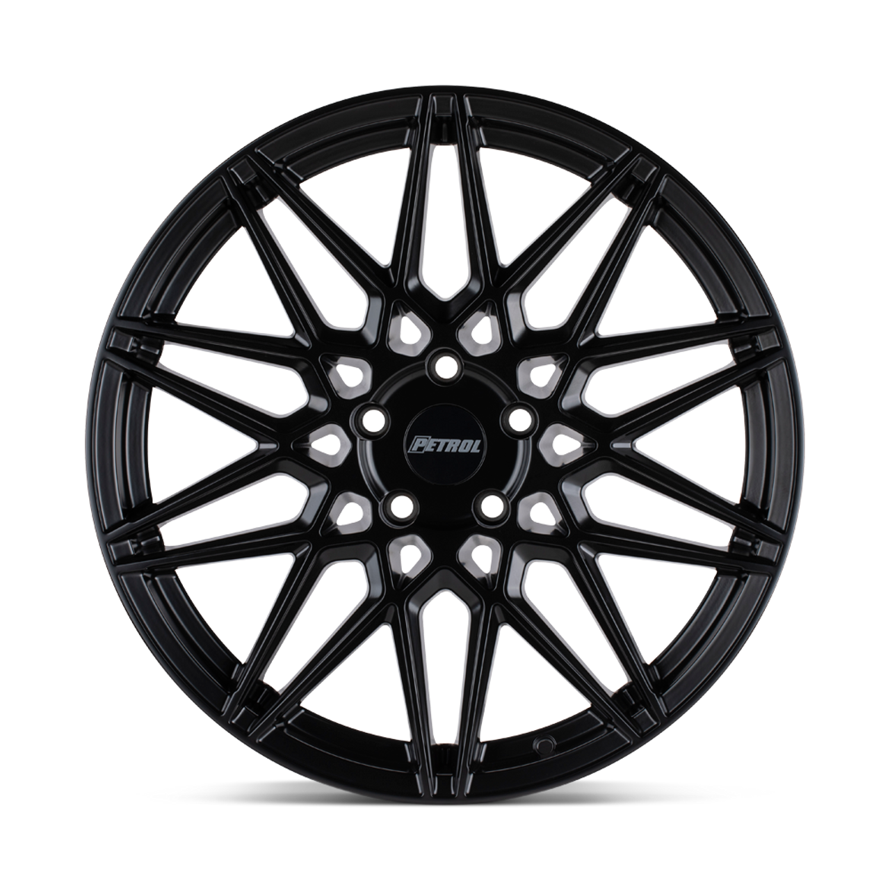Petrol P3C 20x8.5 5x120 Semi Gloss Black Wheel 20" 35mm Rim