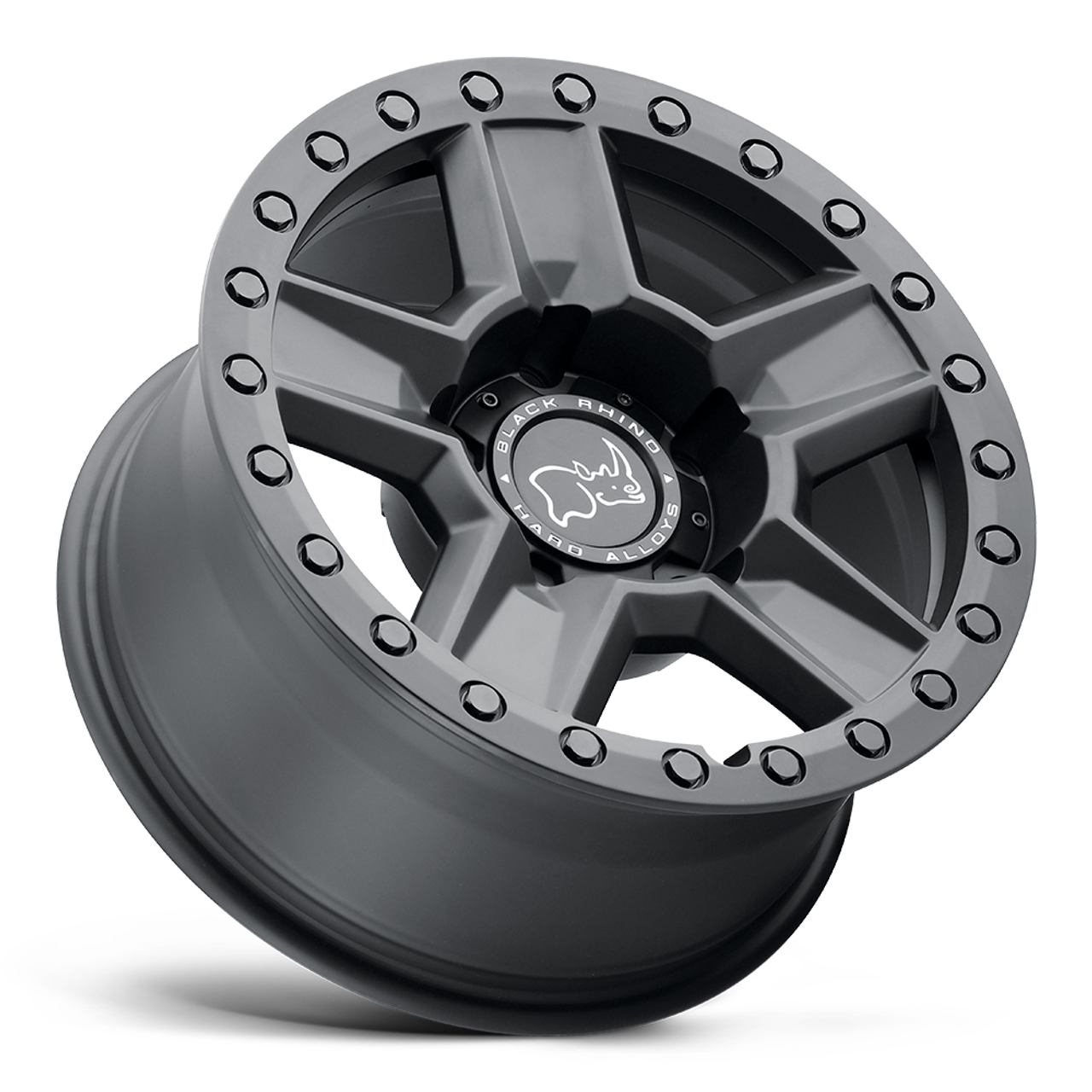 Black Rhino Ravine 20x9 5x150 Matte Black Wheel 20" 12mm Rim