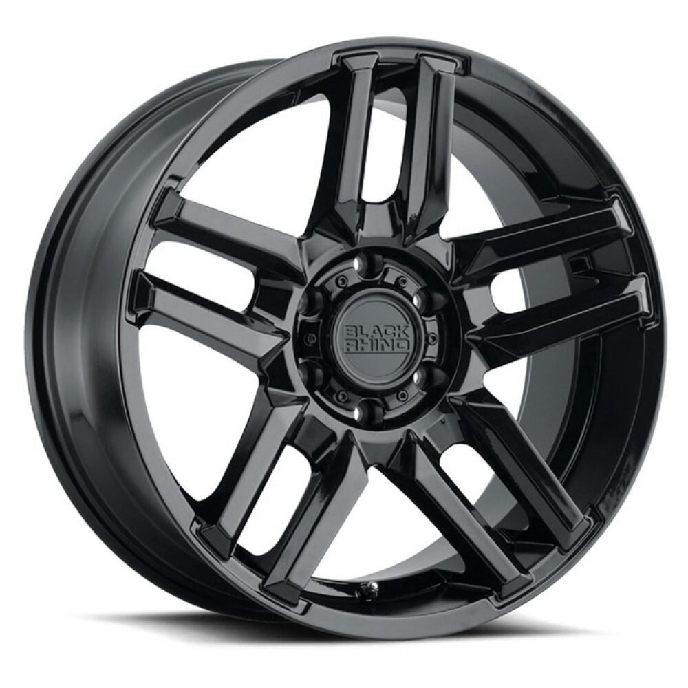 Black Rhino Mesa 20x9 5x5.0 Gloss Black Wheel 20" -18mm Rim