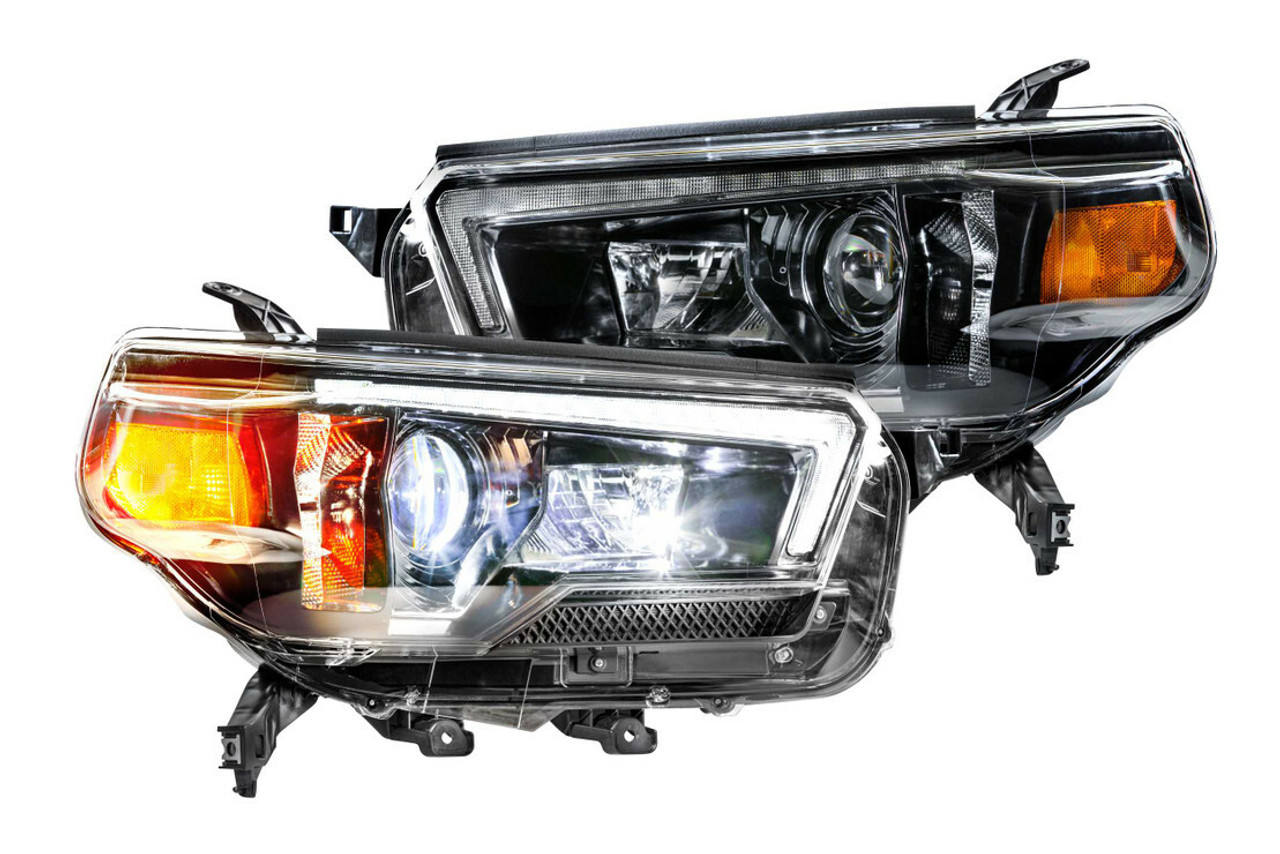 Morimoto XB Hybrid LED Headlights LF559 Headlights For Toyota 4Runner 10-13 Pair ASM