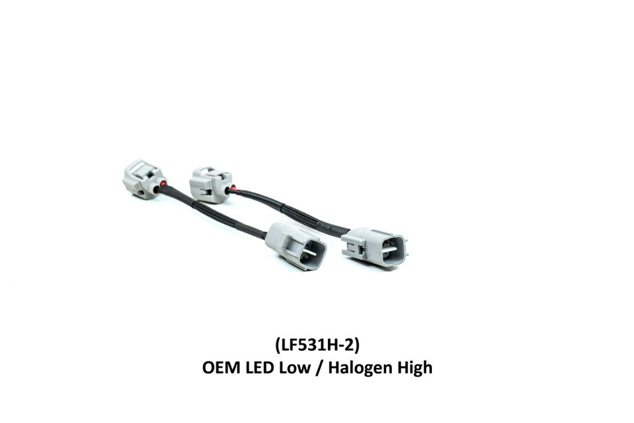 Morimoto XB Adapters LF531H-2 Relay Harnesses For Toyota 4Runner XB LED Harness 21-23 Non-Limited / Non-TRD / Pair