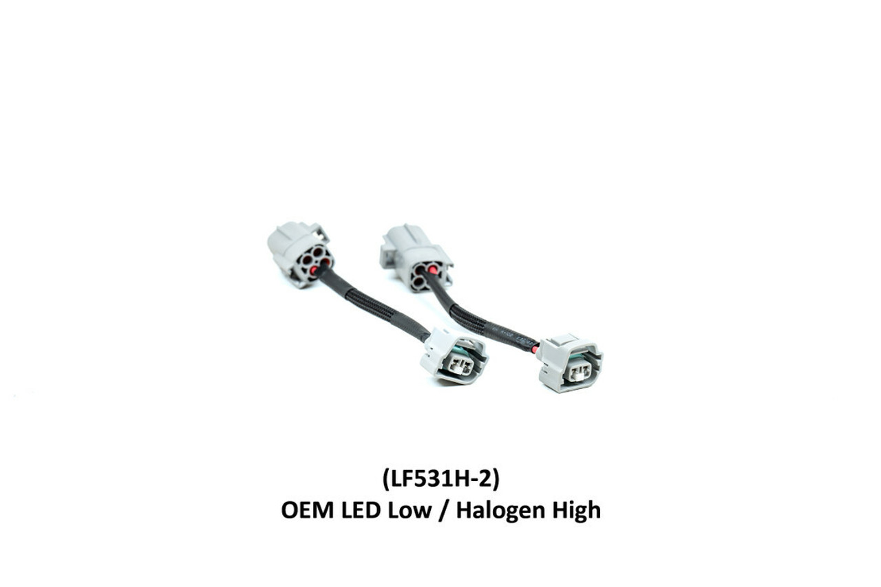 Morimoto XB Adapters LF531H-2 Relay Harnesses For Toyota 4Runner XB LED Harness 21-23 Non-Limited / Non-TRD / Pair