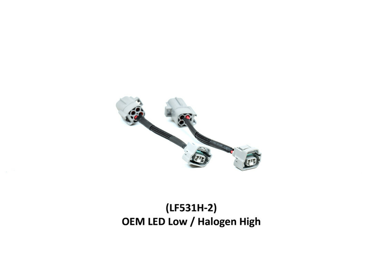 Morimoto XB Adapters LF531H Relay Harnesses For Toyota 4Runner XB LED Harness 21-23 Limited / TRD Only / Pair