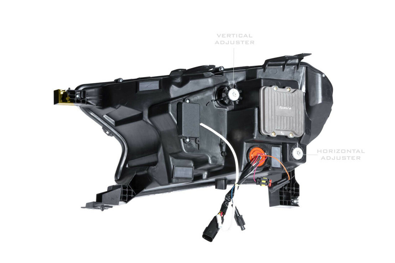 Morimoto XB LED Headlights LF437 Headlights For Ford Ranger 19-21 Pair / ASM