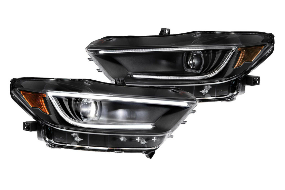 Morimoto XB LED Headlights LF410-ASM Headlights For Ford Mustang
