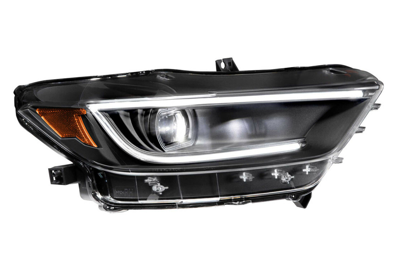 Morimoto XB LED Headlights LF410-ASM Headlights For Ford Mustang 15-17 Pair ASM