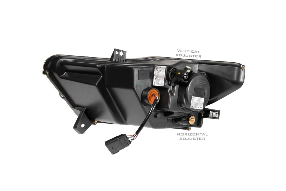 Morimoto XB LED Headlights LF410-ASM Headlights For Ford Mustang