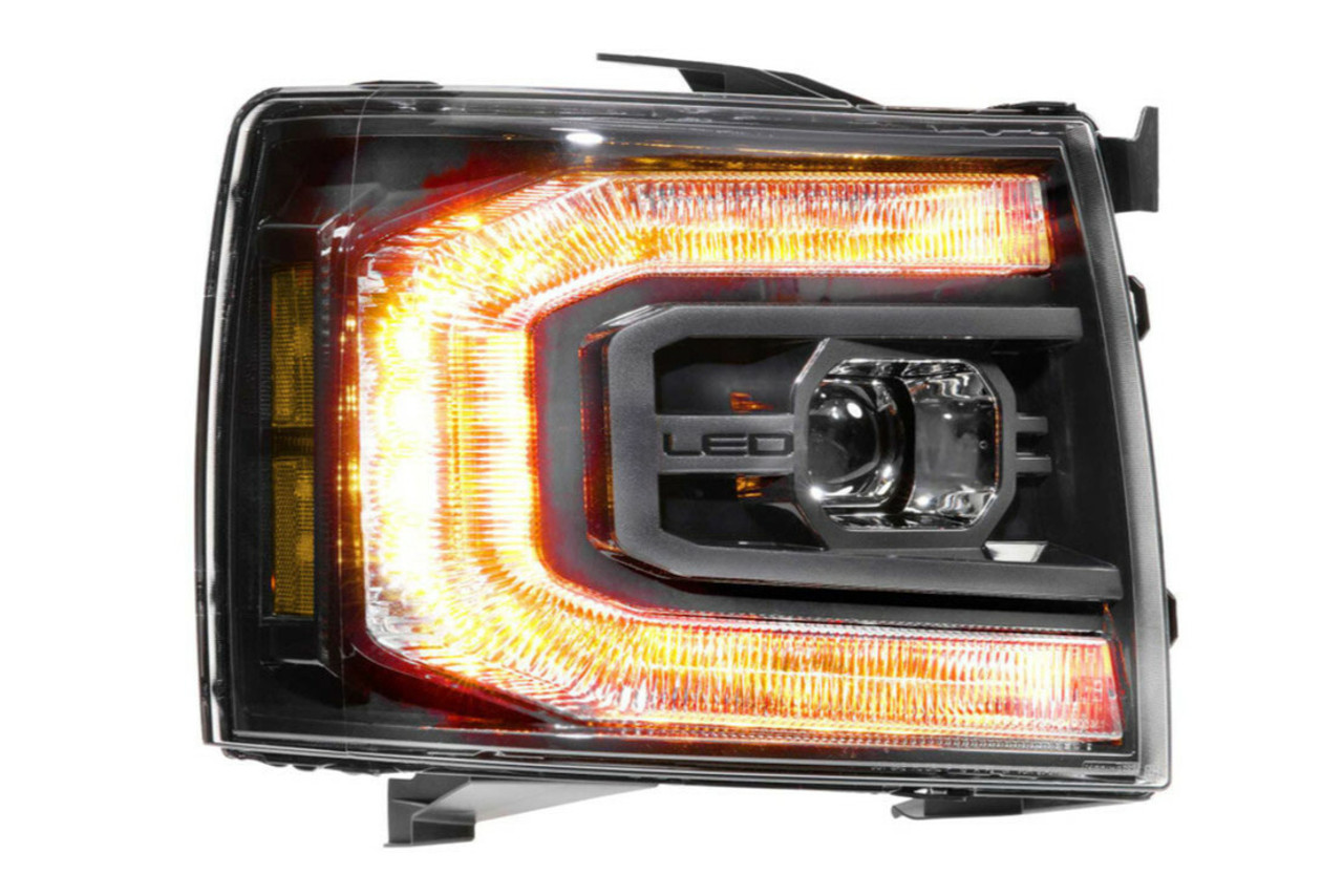 Morimoto XB LED Headlights LF540.2-ASM For Chevy Silverado 07-13 Pair / ASM / Gen II