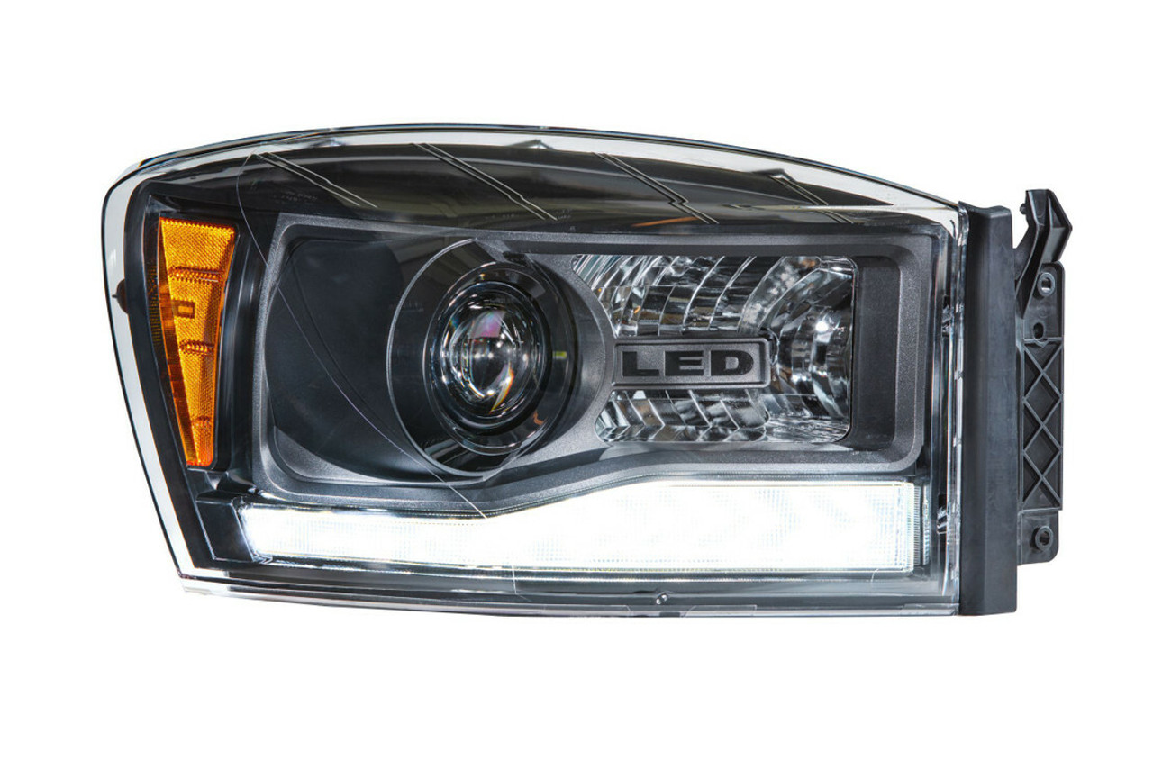 Morimoto XB Hybrid LED Headlights LF558 Headlights For Dodge Ram 06-08 Pair ASM