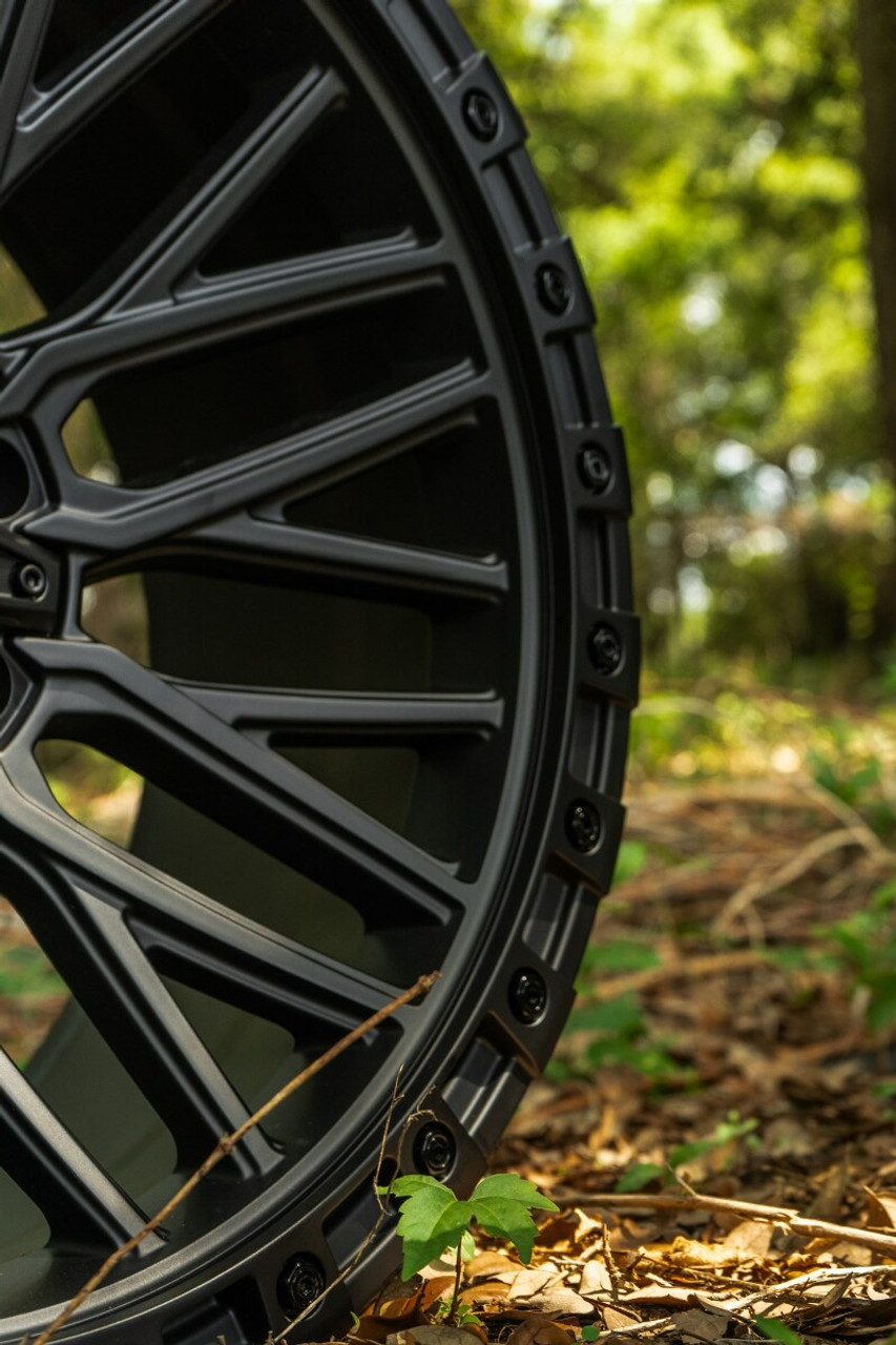 Set 4 20" Vortek Apollo  VRT-608 Matte Black 20x12 Wheels 6x135 6x5.5 Rims -44
