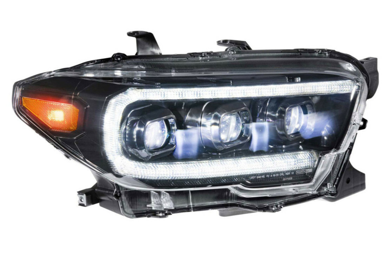 Morimoto XB LED Headlights LF530.2-ASM For Toyota Tacoma 16-20 Pair / ASM Gen 2