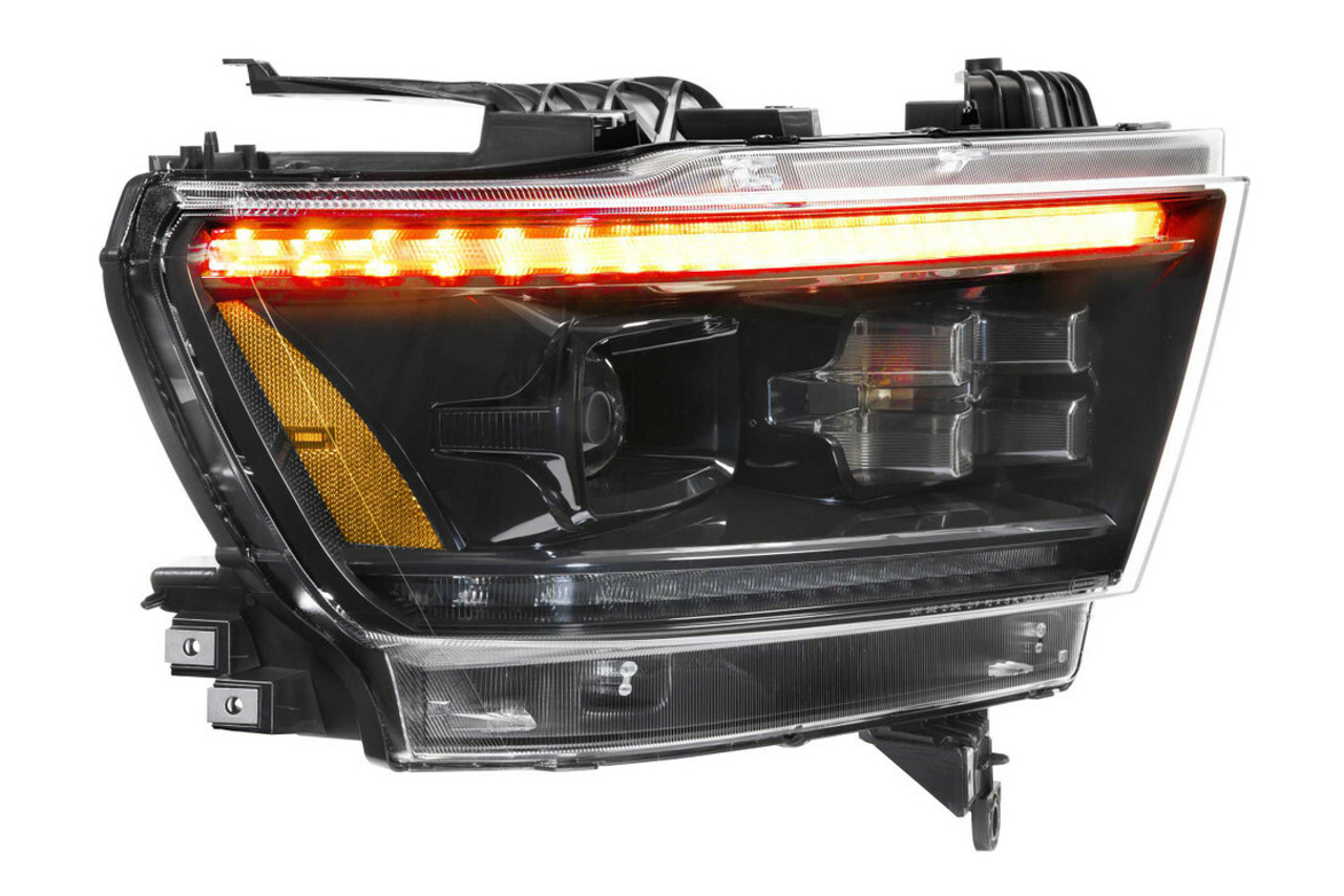 Morimoto XB LED Headlights LF523-ASM For Dodge Ram 1500 2019+ Pair / ASMGen 2
