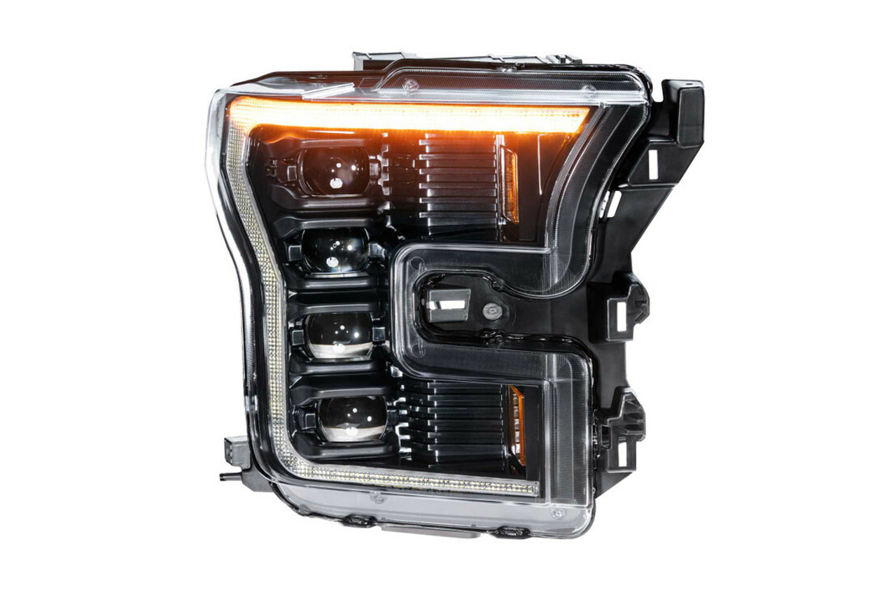 Morimoto XB LED Headlights LF502-A.2-ASM For Ford F150 15-17 Pair / ASM / Amber DRL Gen 2