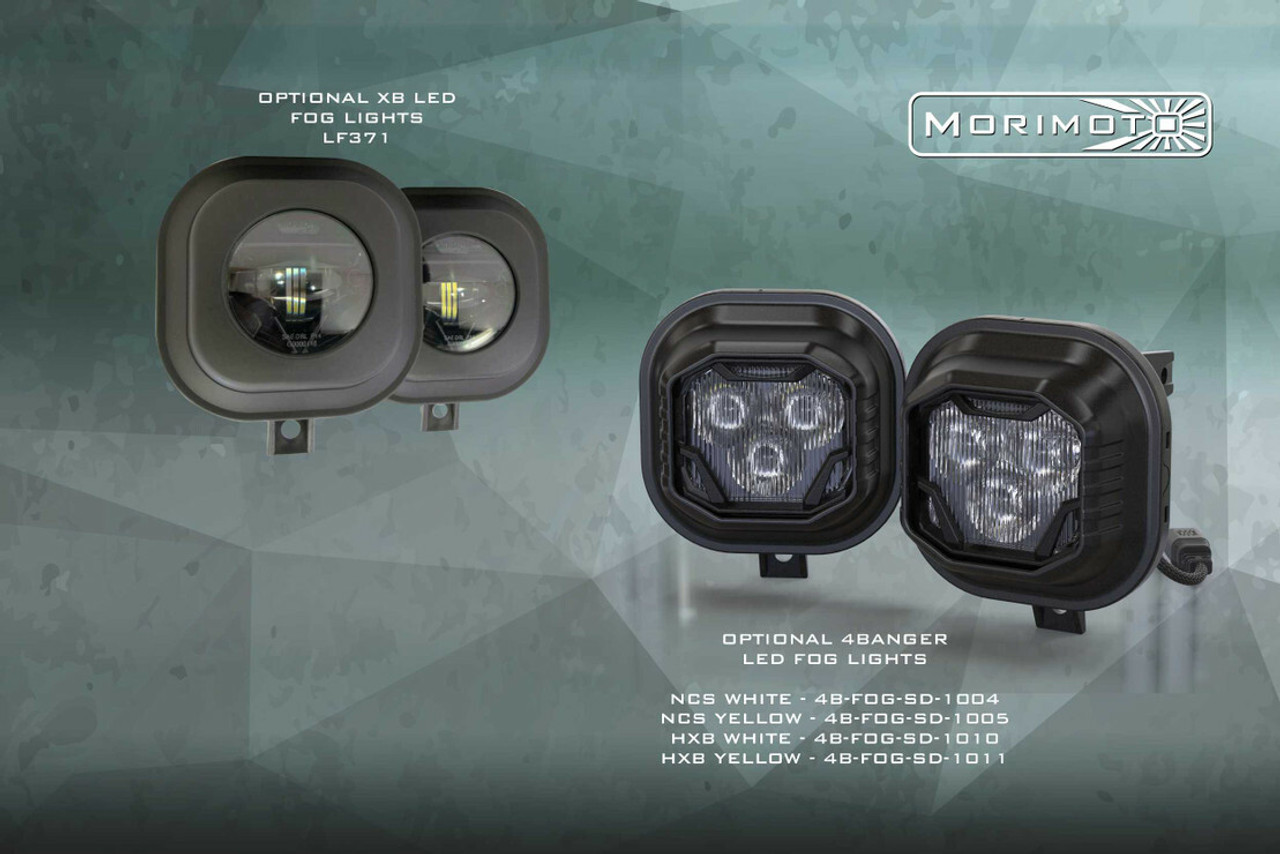 Morimoto XB LED Headlights LF505-ASM For Ford Super Duty 11-16 Pair / ASM