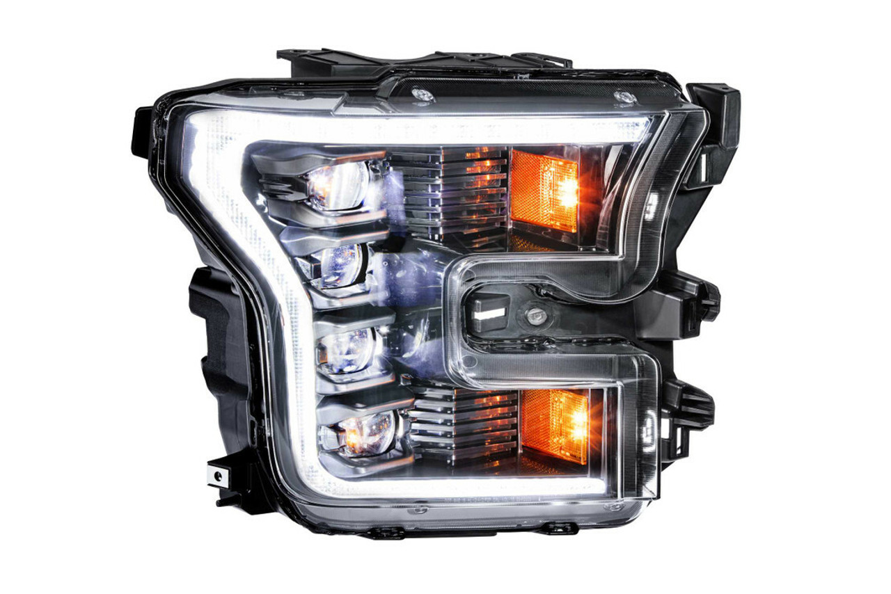 Morimoto XB LED Headlights LF502.2-ASM For Ford F150 15-17 Pair / ASM / White DRL Gen 2