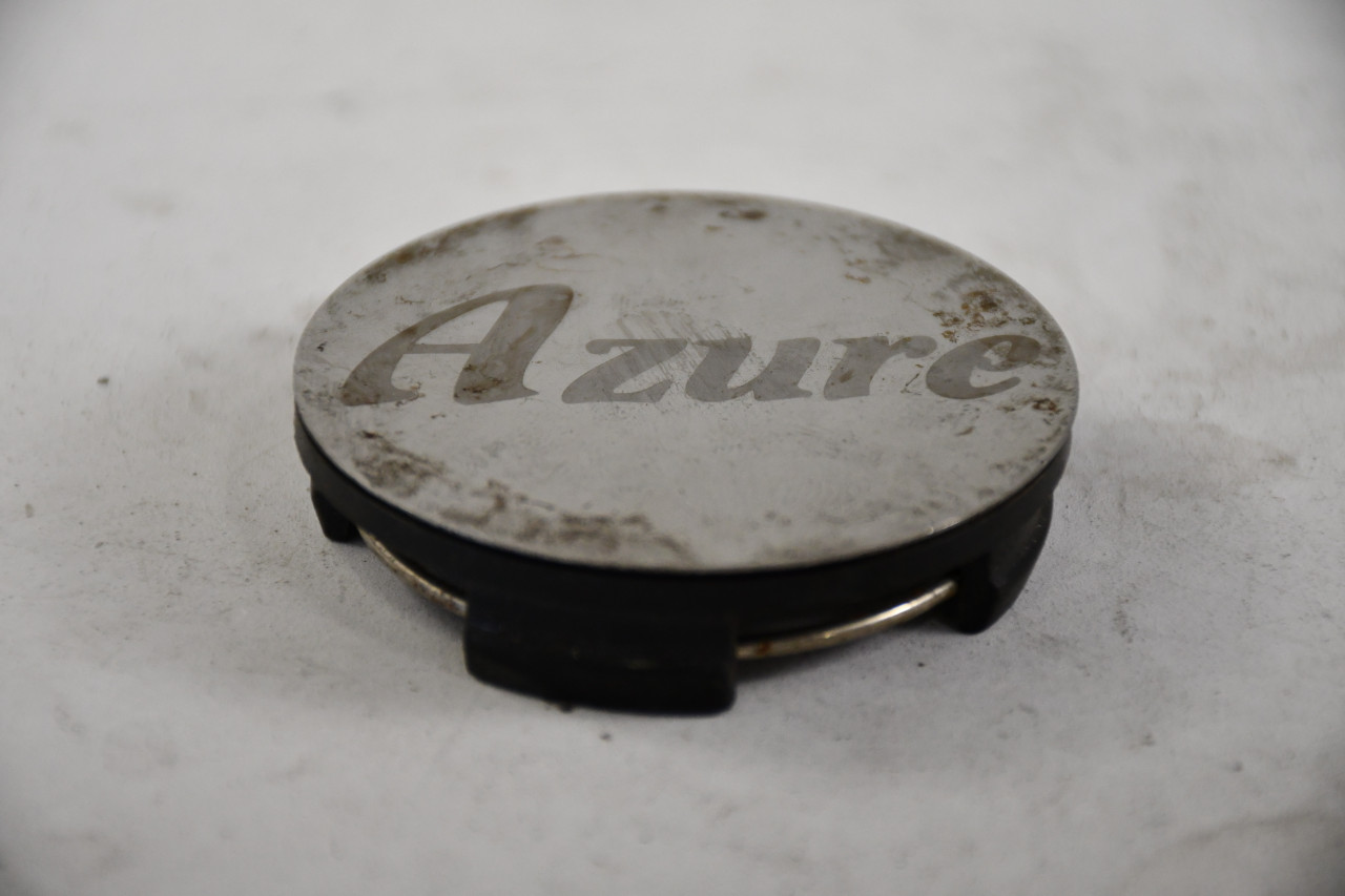 Azure Chrome Center Cap Hub Cap C-0244 2.610"