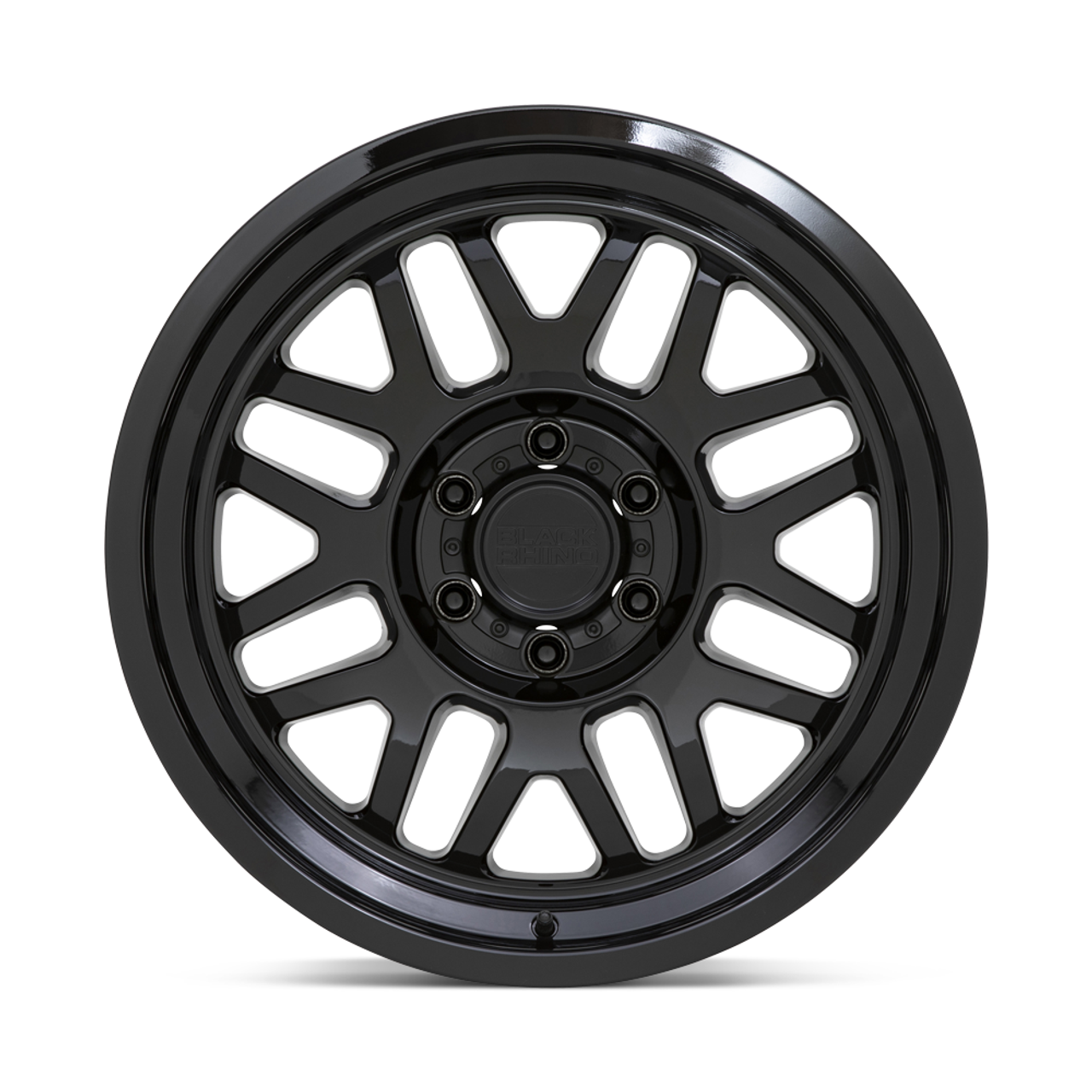 Black Rhino Delta 20x9.5 5x5.0 Gloss Black Wheel 20" -18mm Rim