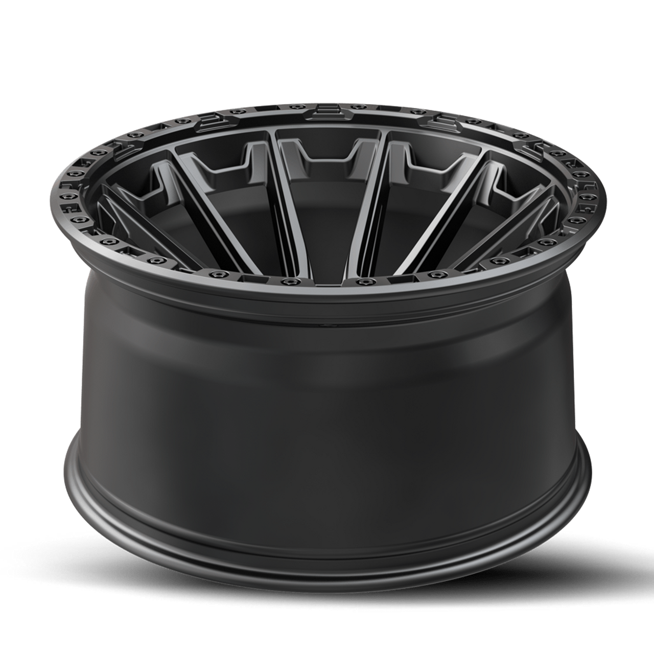 20" Vortek Spartan VRT-601 Matte Black 20x9 Wheel 6x135 6x5.5 0mm For Ford GMC 20" Vortek Spartan VRT-601 Matte Black 20x9 Wheel 6x135 6x5.5 0mm For Ford GMC