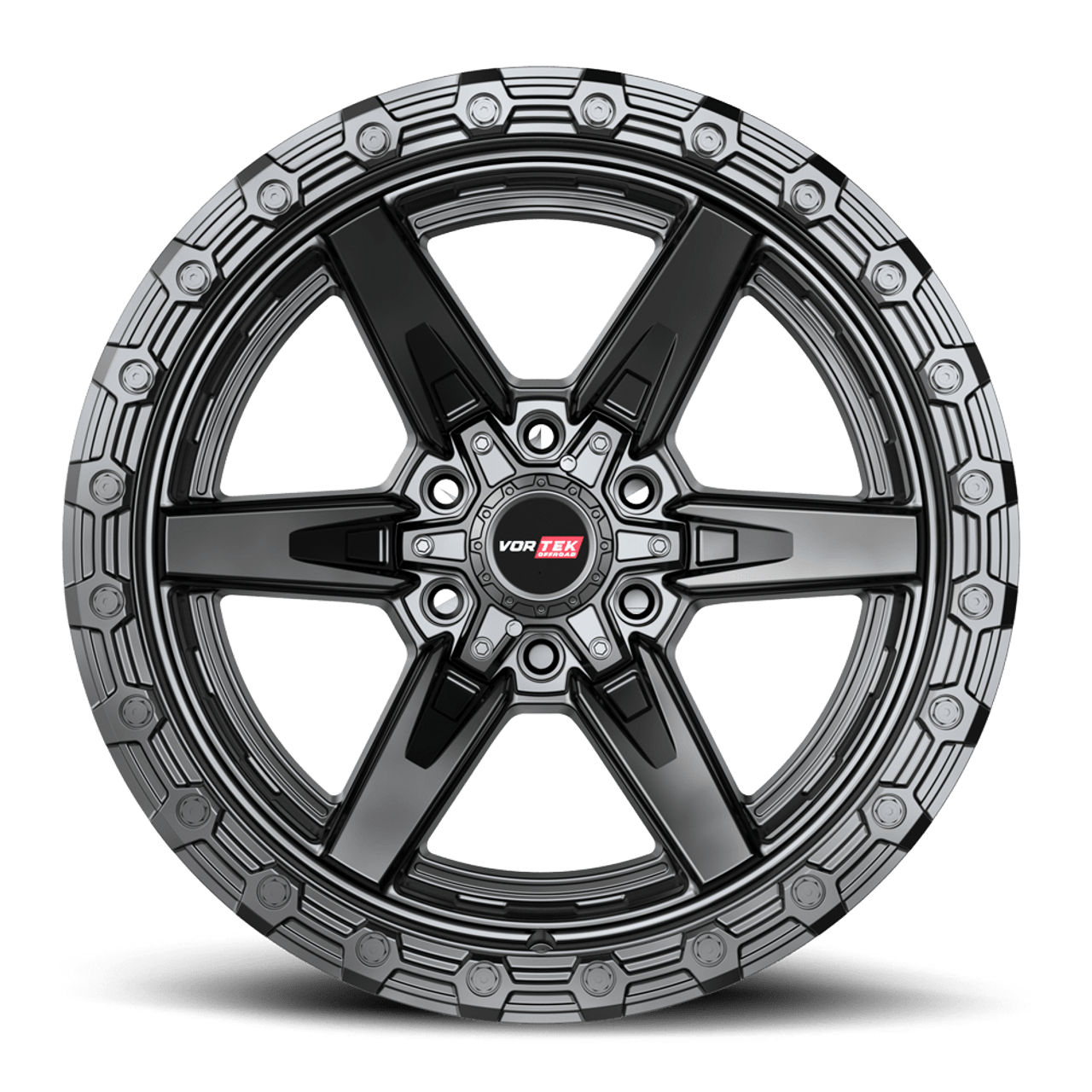 20" Vortek Argon VRT-602 Satin Black 20x9 Wheel 6x135 6x5.5 0mm Rim For Ford GMC 20" Vortek Argon VRT-602 Satin Black 20x9 Wheel 6x135 6x5.5 0mm Rim For Ford GMC