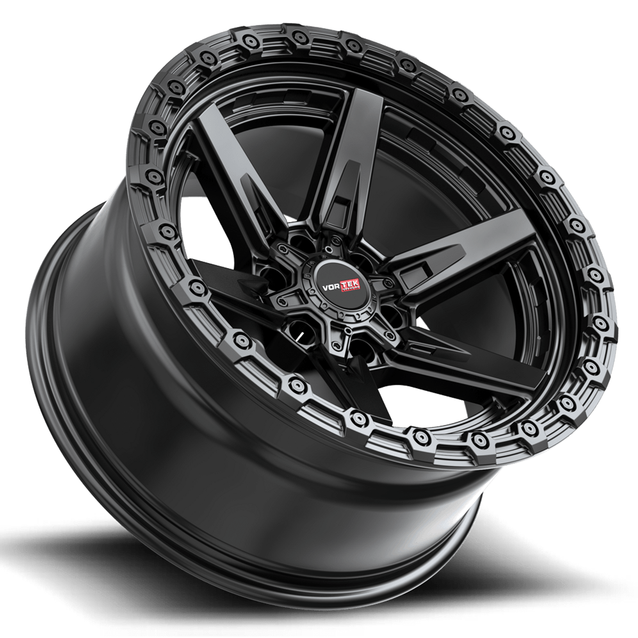 20" Vortek Argon VRT-602 Satin Black 20x9 Wheel 6x135 6x5.5 0mm Rim For Ford GMC 20" Vortek Argon VRT-602 Satin Black 20x9 Wheel 6x135 6x5.5 0mm Rim For Ford GMC
