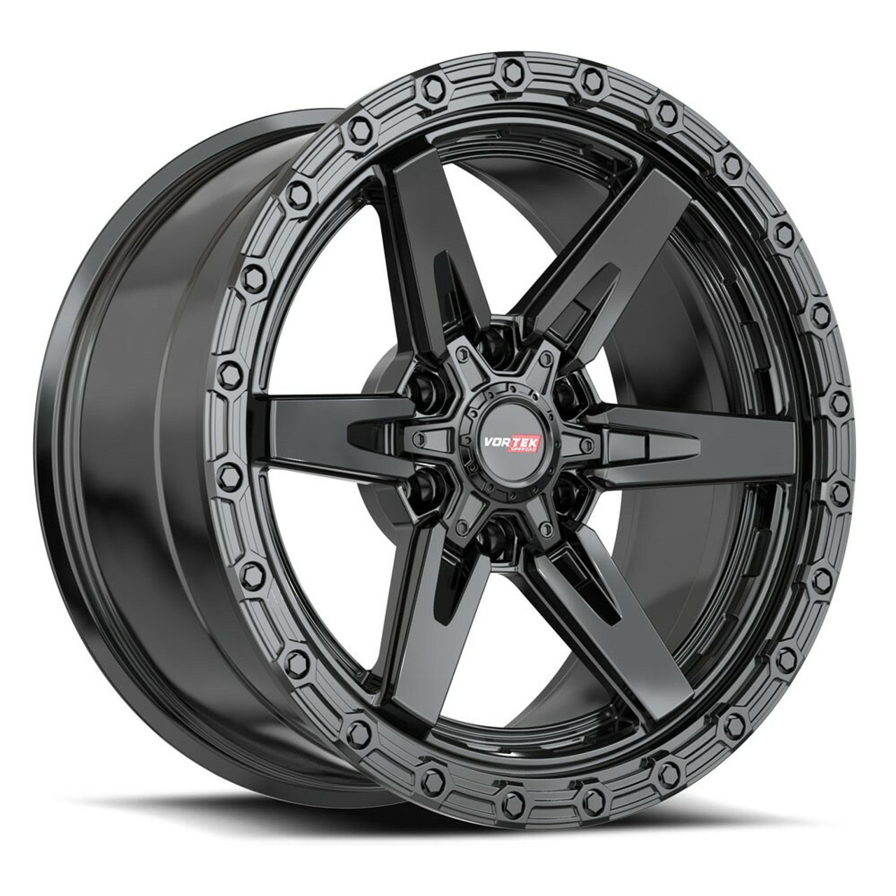 20" Vortek Argon VRT-602 Satin Black 20x9 Wheel 6x135 6x5.5 0mm Rim For Ford GMC 20" Vortek Argon VRT-602 Satin Black 20x9 Wheel 6x135 6x5.5 0mm Rim For Ford GMC