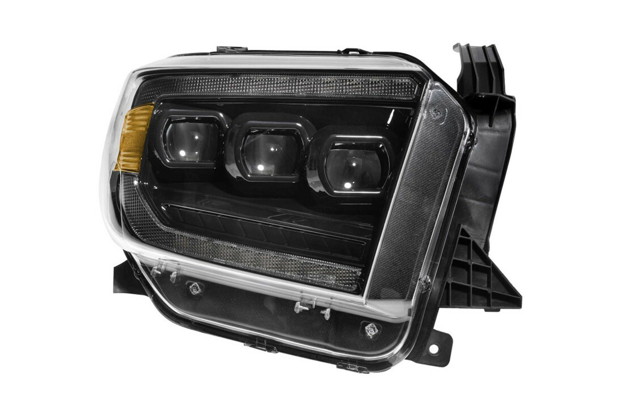 Morimoto XB LED Headlights LF532.2-A-ASM For Toyota Tundra 14-20 Pair / ASM / Amber DRL Gen 2