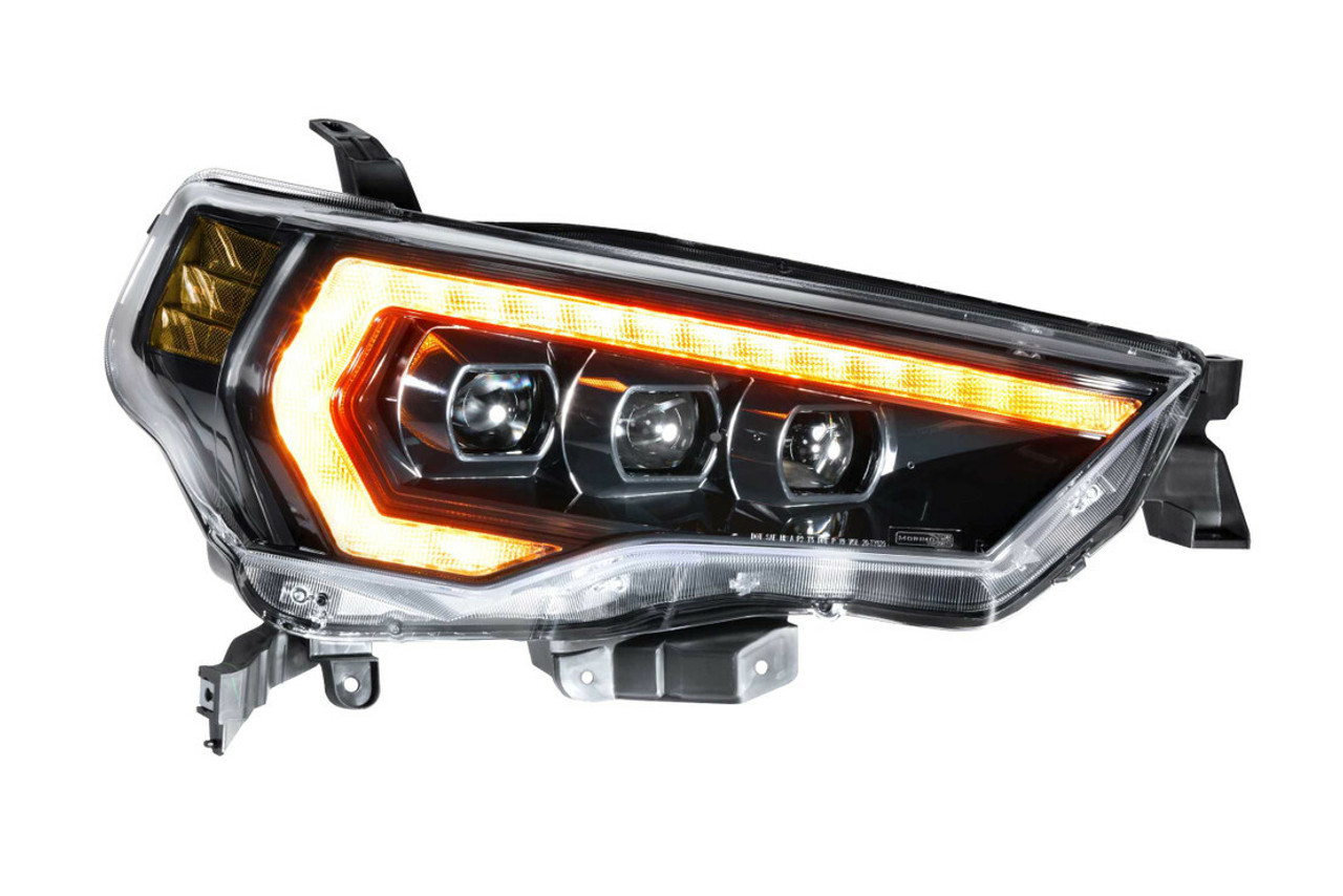 Morimoto XB LED Headlights LF531.2-A-ASM For Toyota 4Runner 14-22 Pair / ASM / Amber DRL Gen 2