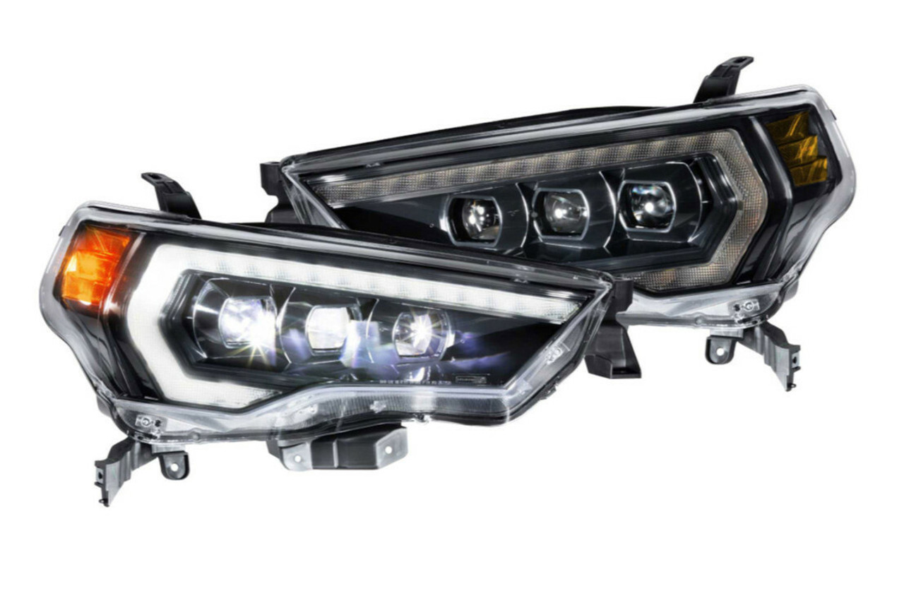 Morimoto XB LED Headlights LF531.2-ASM For Toyota 4Runner 14-22 Pair / ASM Gen 2