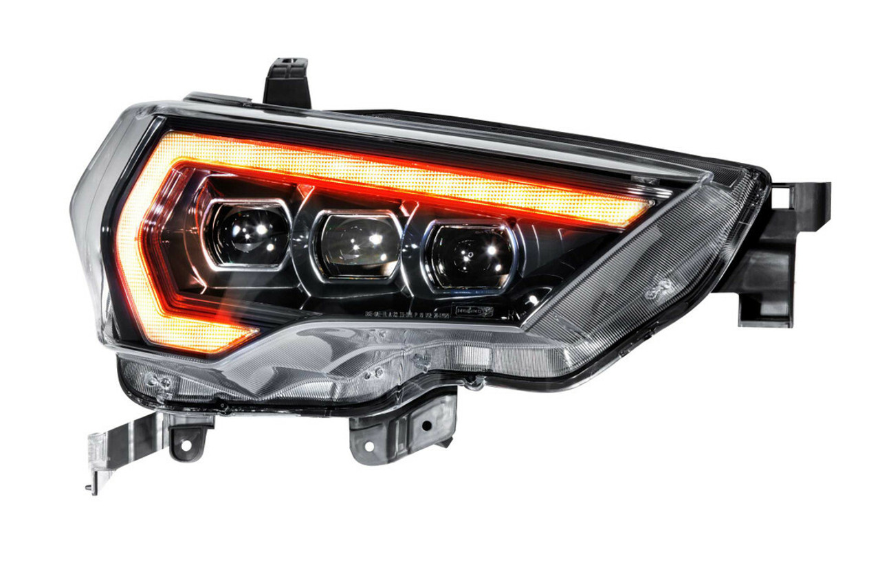 Morimoto XB LED Headlights LF531.2-ASM For Toyota 4Runner 14-22 Pair / ASM Gen 2